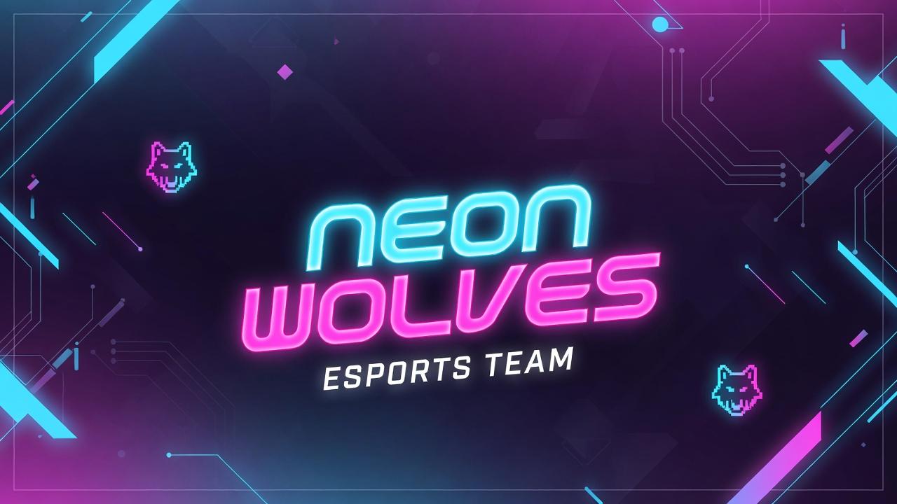 Neon Wolves