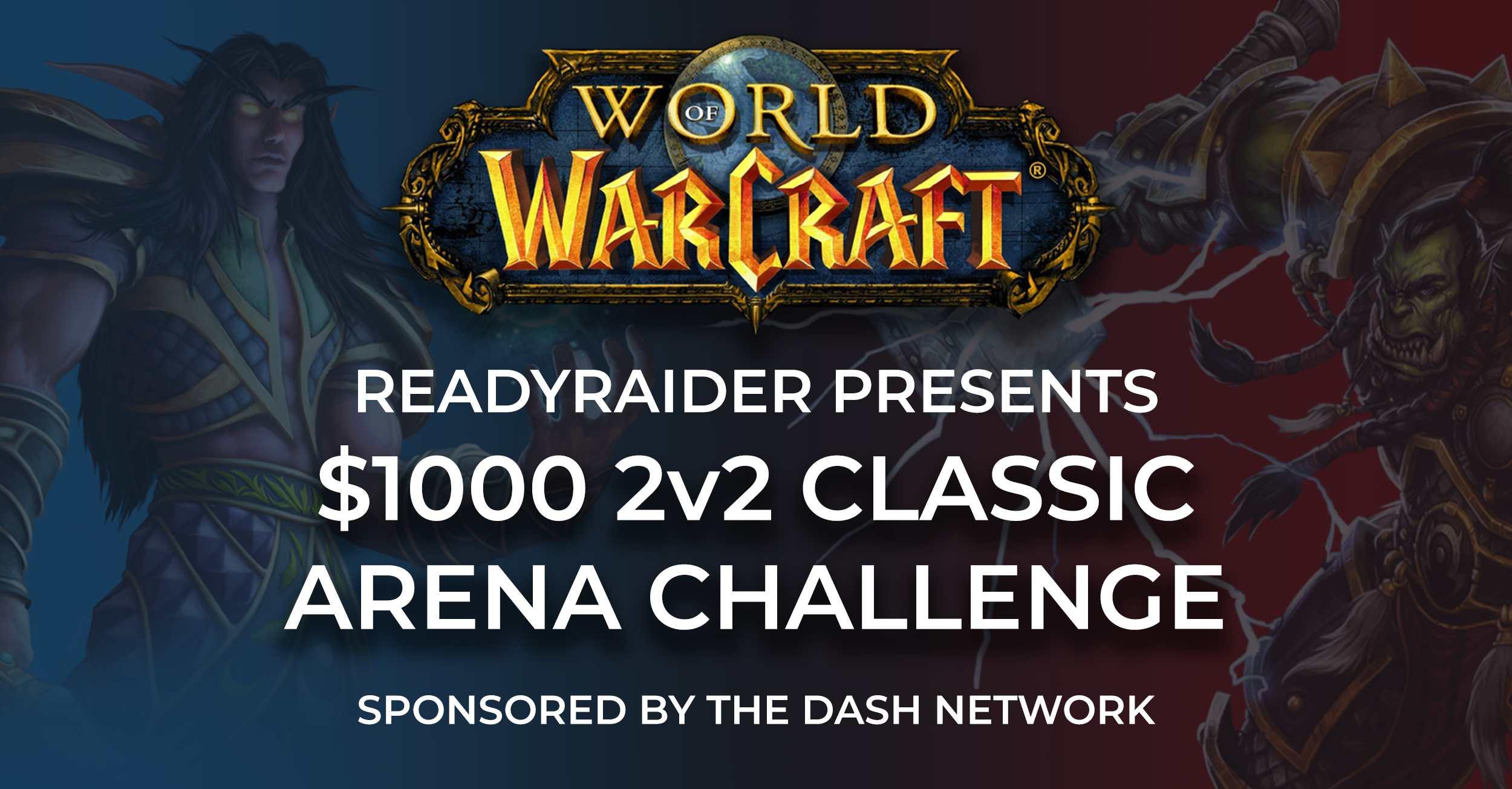 $1000 2v2 Classic Arena Challenge